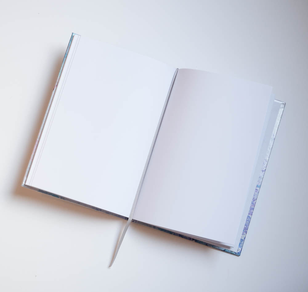 Highgarth Pink and Blue Notebook image 1