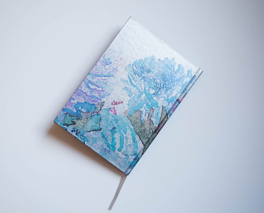 Highgarth Pink and Blue Notebook image 2