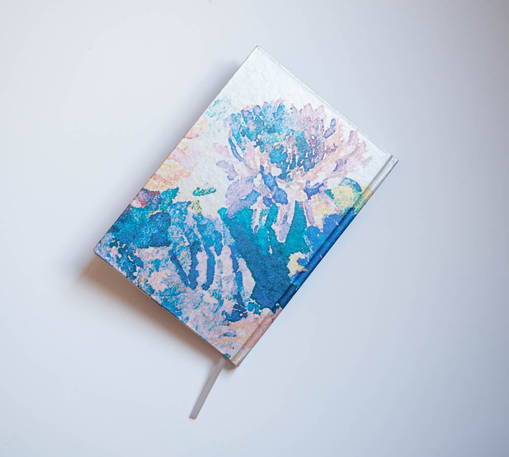 Highgarth Orange and Blue Notebook image 1