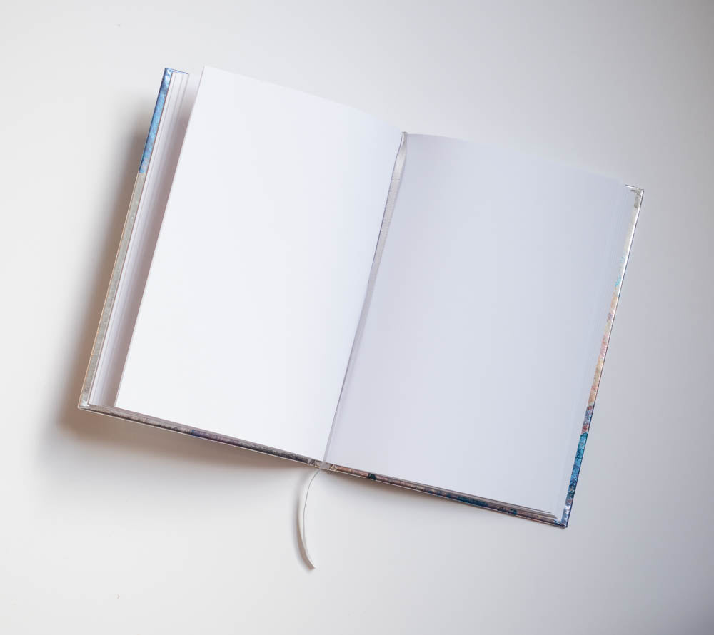 Highgarth Orange and Blue Notebook image 2