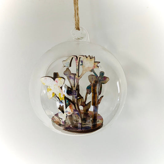 Christmas Bauble - Botanical image 0