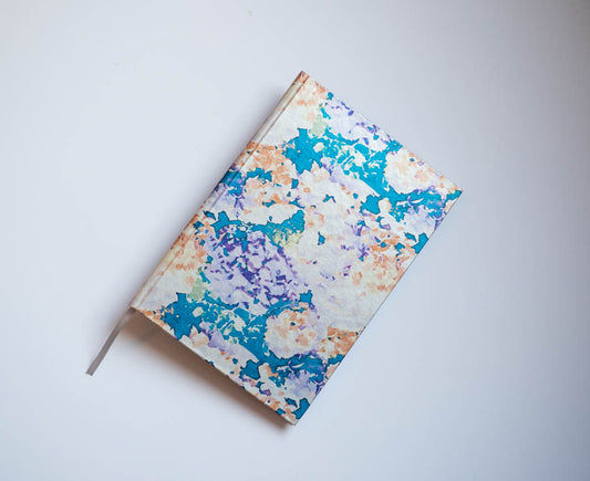 Wilworth Teal and Orange Notebook image 0