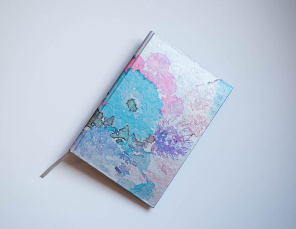 A5 Floral hardback watercolour notebook